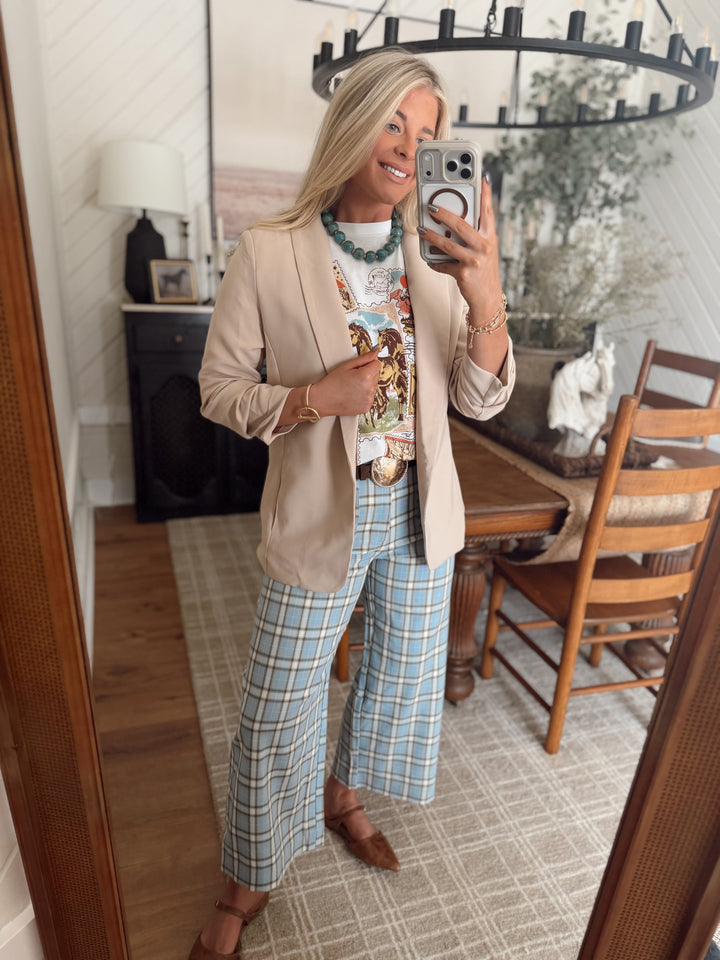 Cheyenne Blazer *Lt Mocha
