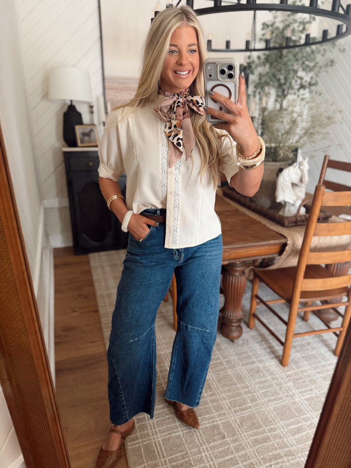 Dainty Bree Blouse