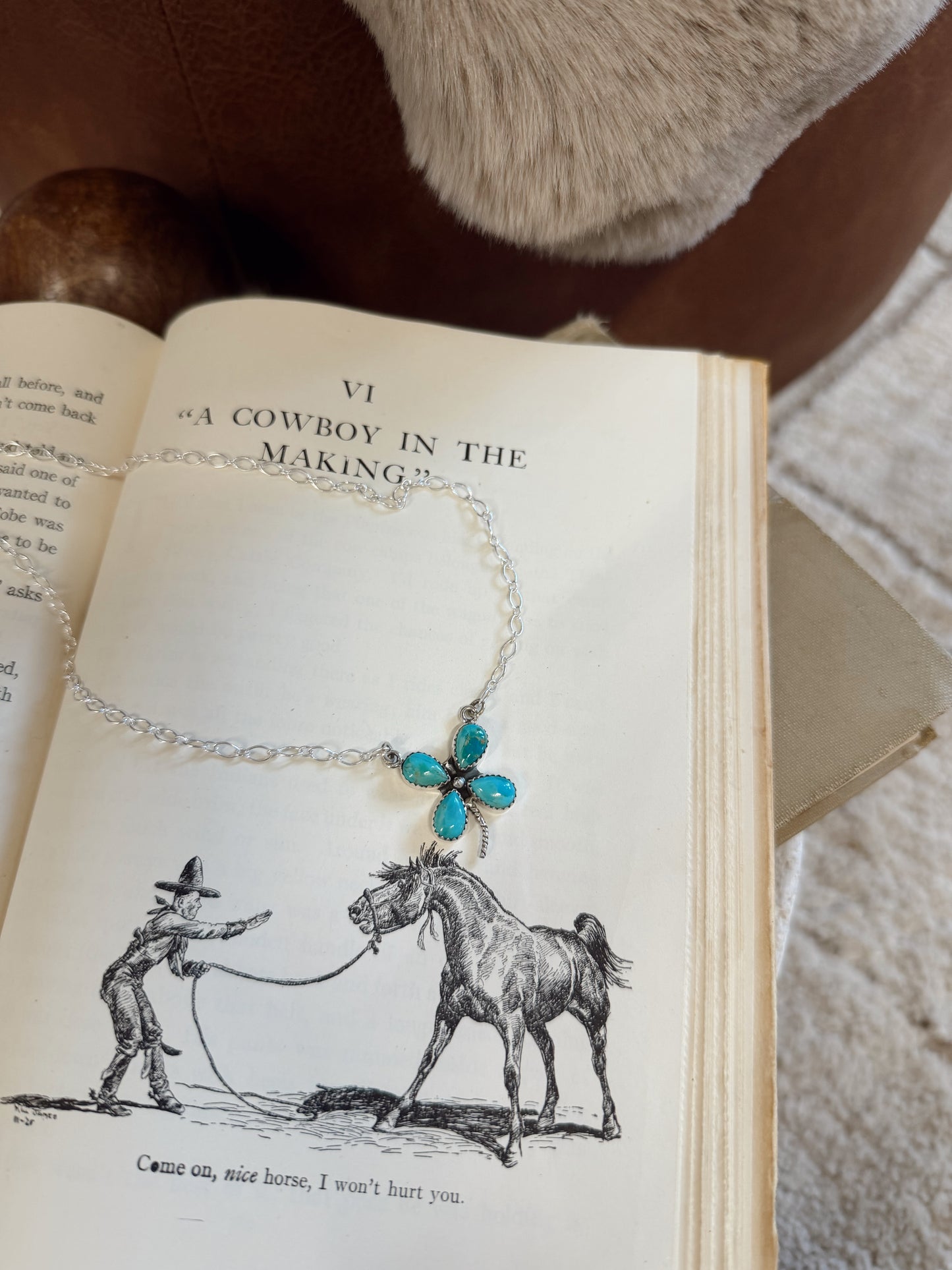 Kary Kingman Turquoise Necklace Hada Collection