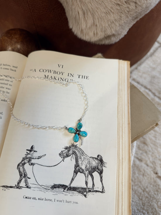 Kary Kingman Turquoise Necklace Hada Collection