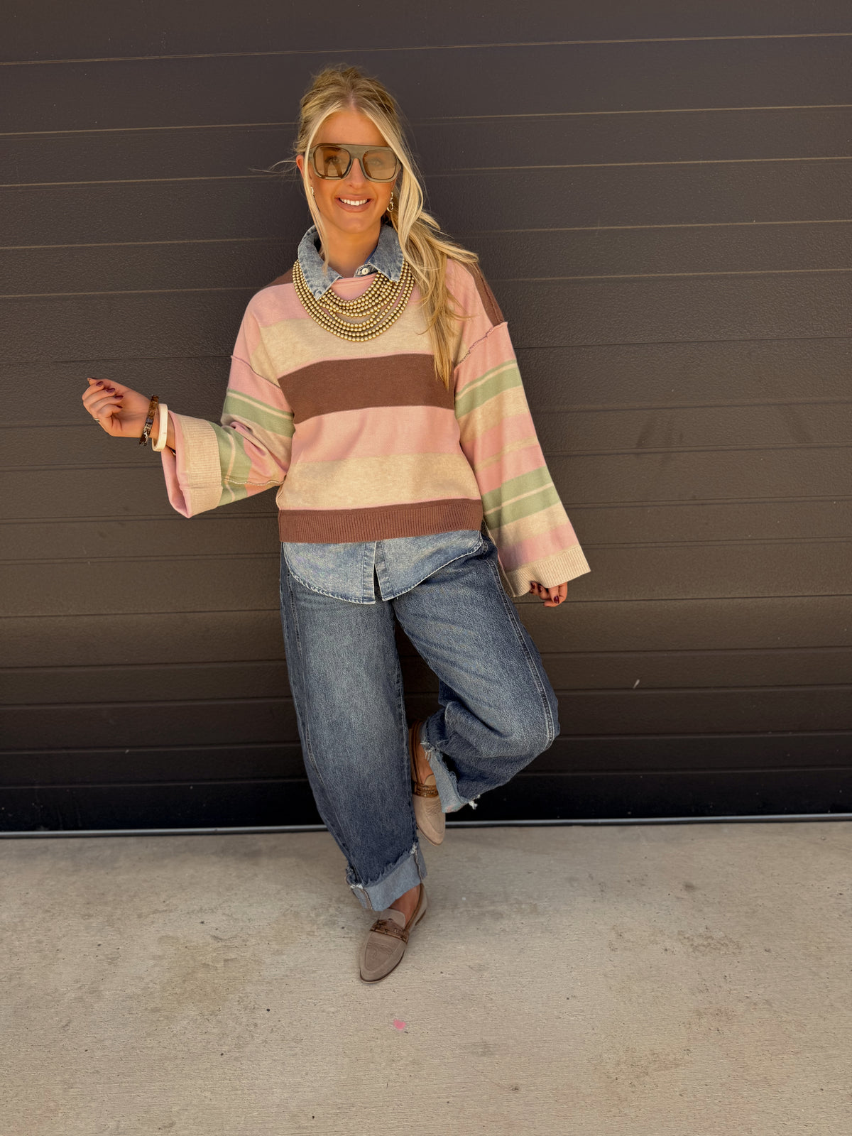 Sunset Sweater