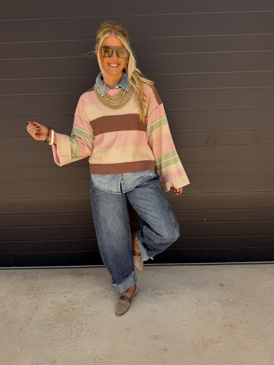 Sunset Sweater