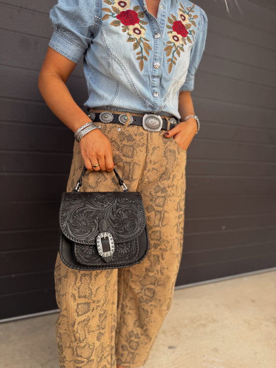 The Heritage Bag *Black
