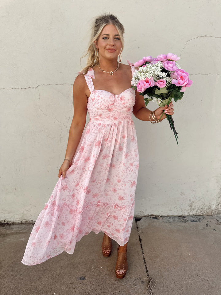 Pink Posie Dress