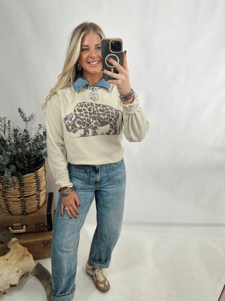 Roaming Buffalo Sweatshirt