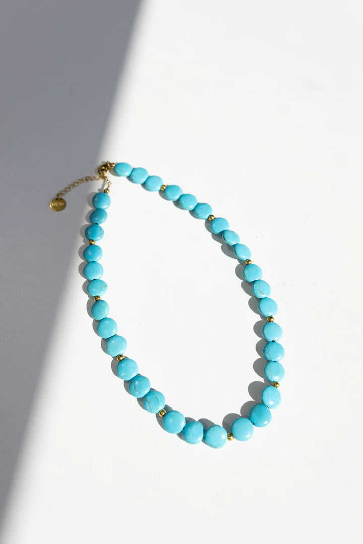 Serenity Turquoise Stone Necklace