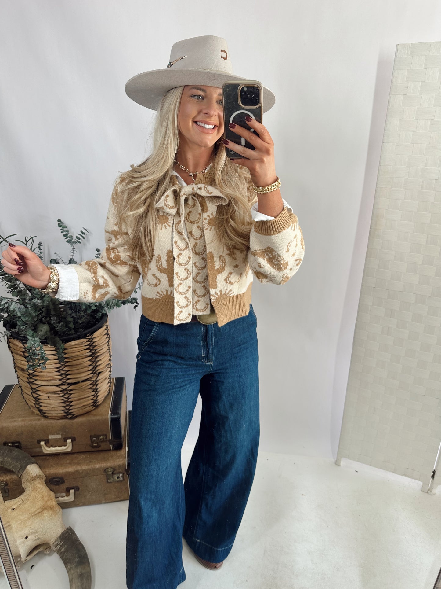 The Platinum Cardigan