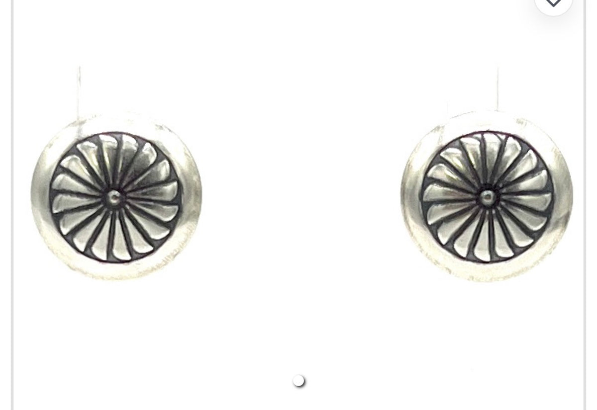 Sami Sterling Silver Earrings