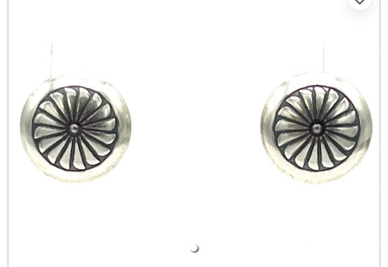 Sami Sterling Silver Earrings