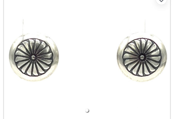 Sami Sterling Silver Earrings