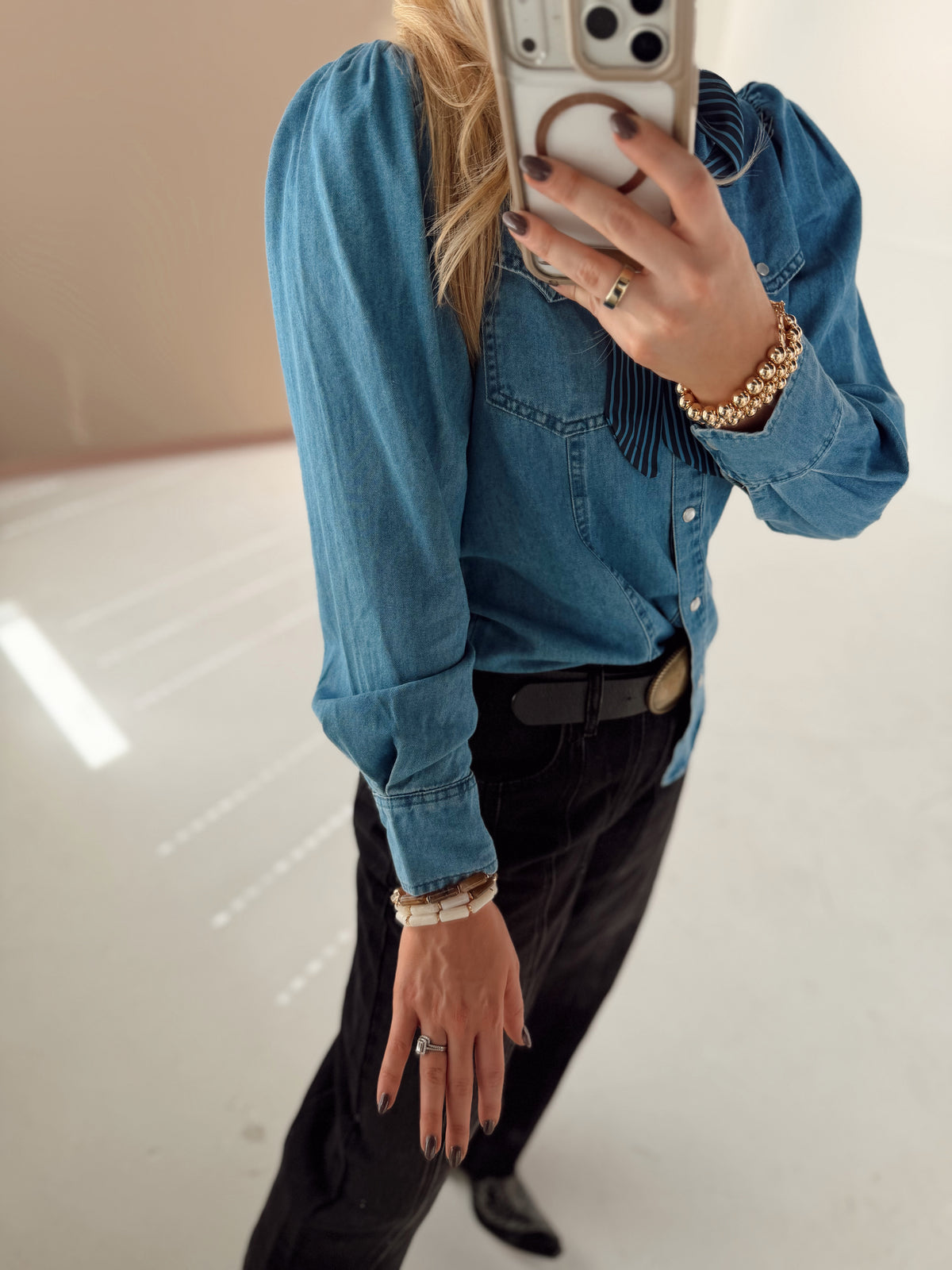 Ranch Heiress Button Up
