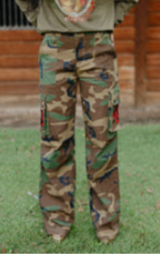 Heavenly Camo Pants