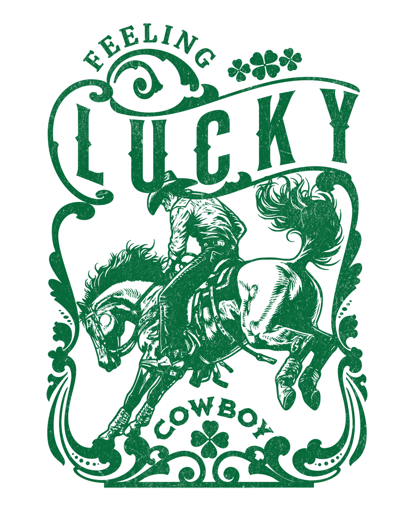 Feeling Lucky Graphic