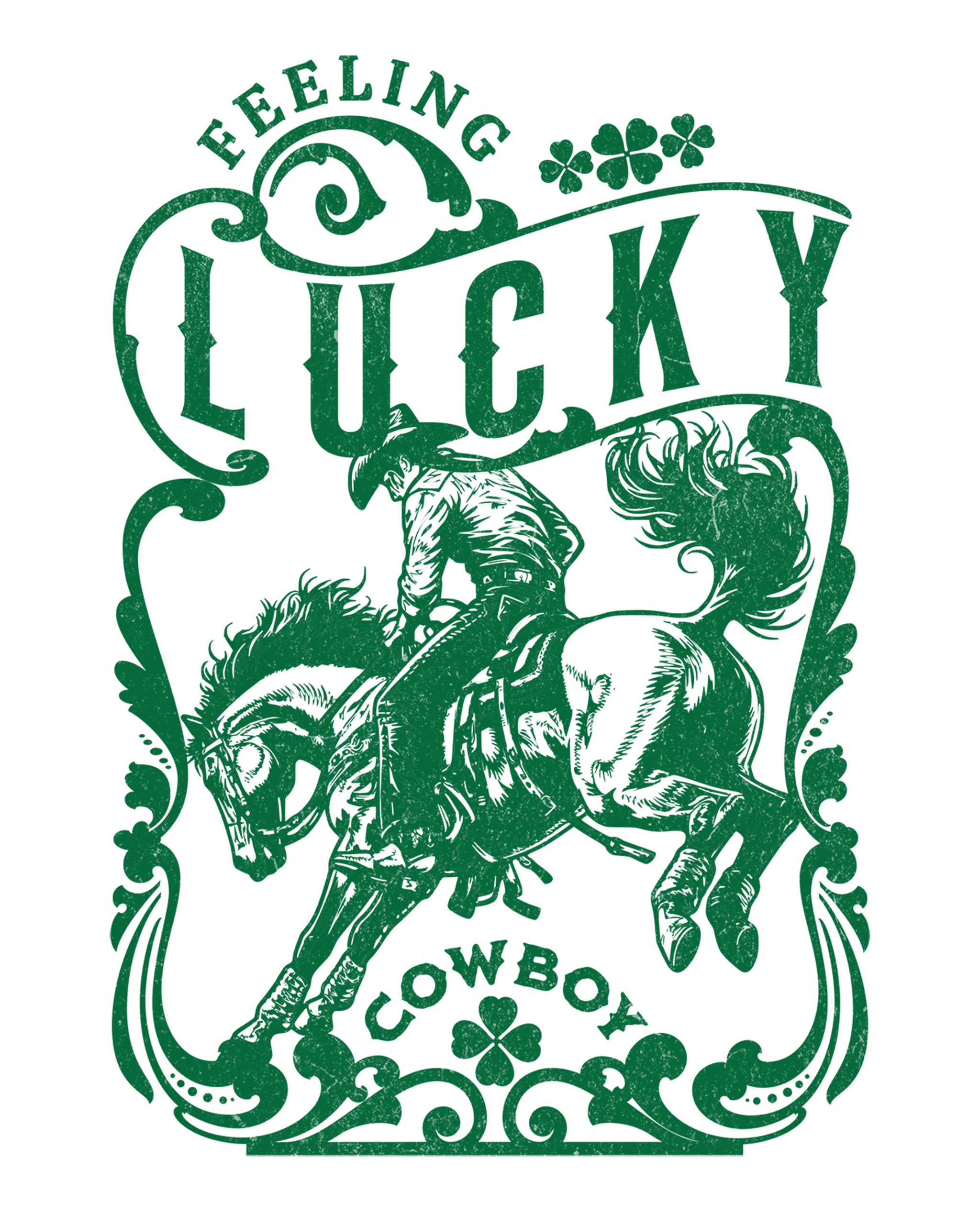 Feeling Lucky Graphic