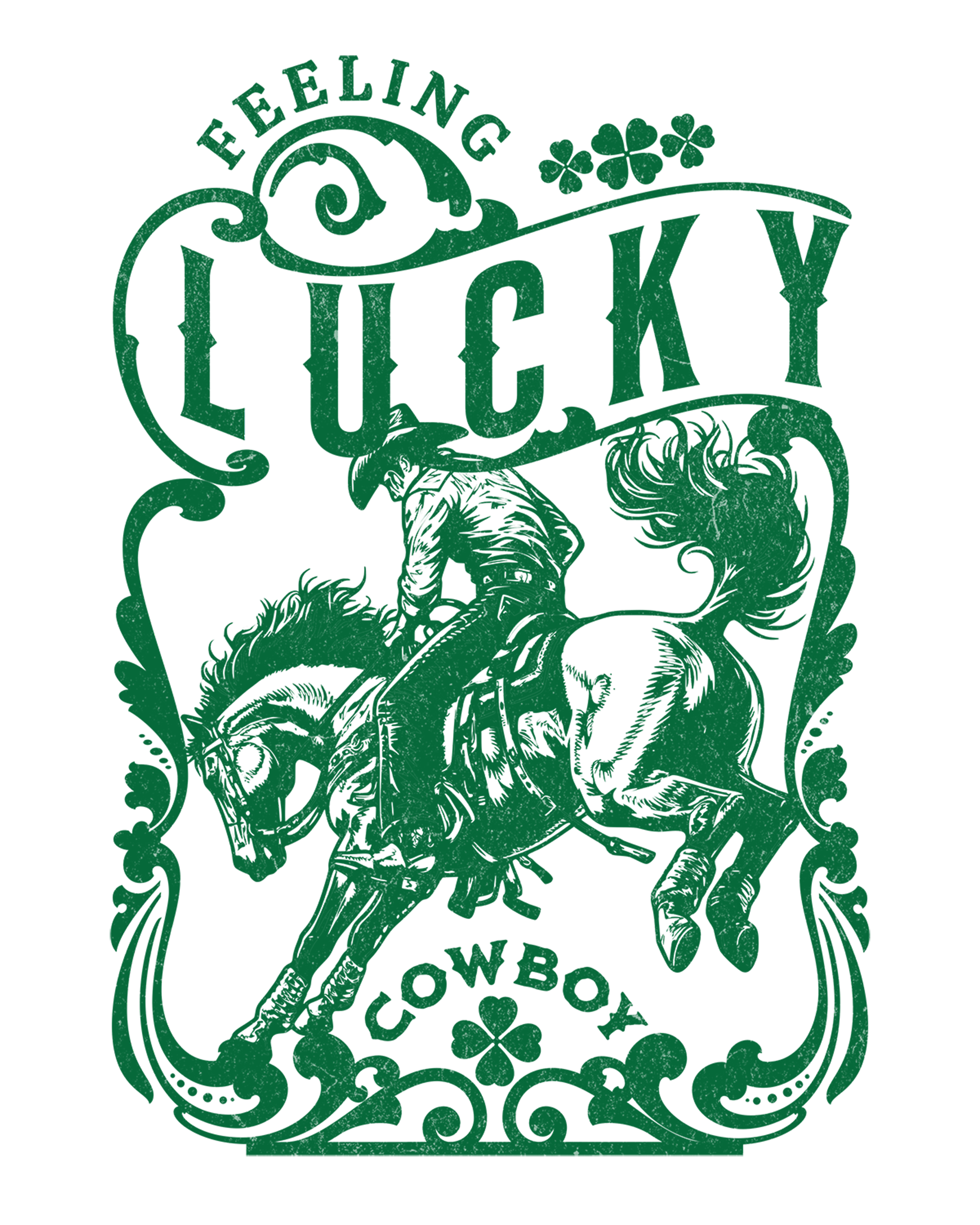 Feeling Lucky Graphic