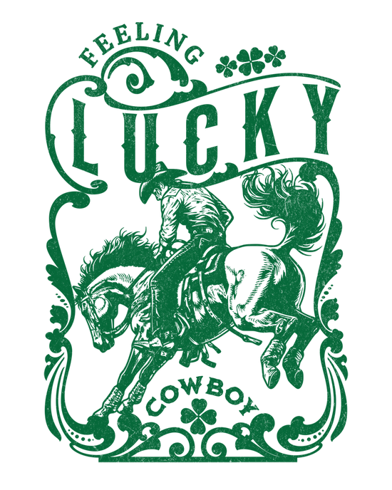 Feeling Lucky Graphic