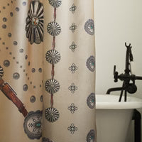 Concho Shower Curtain *Flagstaff Tan