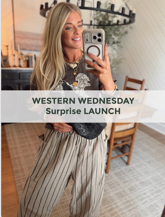 Western Wednesday Launch