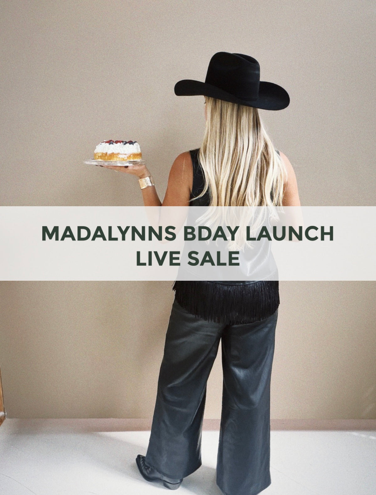 Madalynn’s birthday live sale