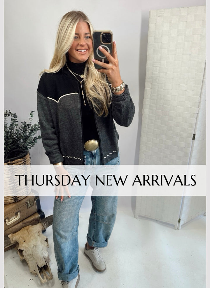 THURSDAY NEW
