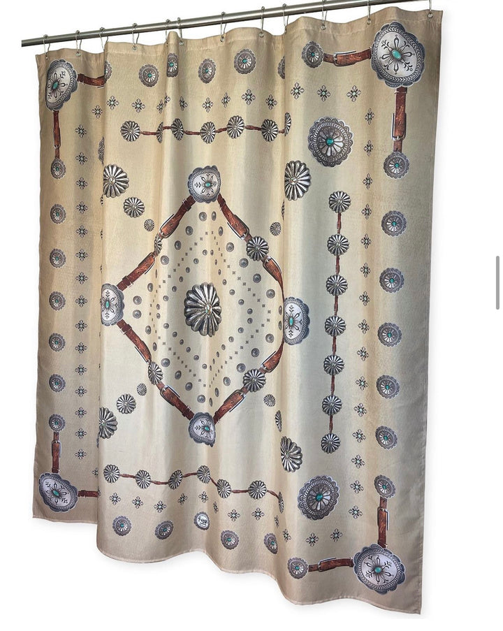 Concho Shower Curtain *Flagstaff Tan