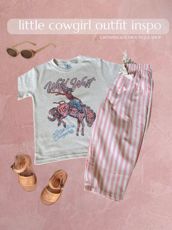 Kids Wild West Graphic **PREAUTHORIZE