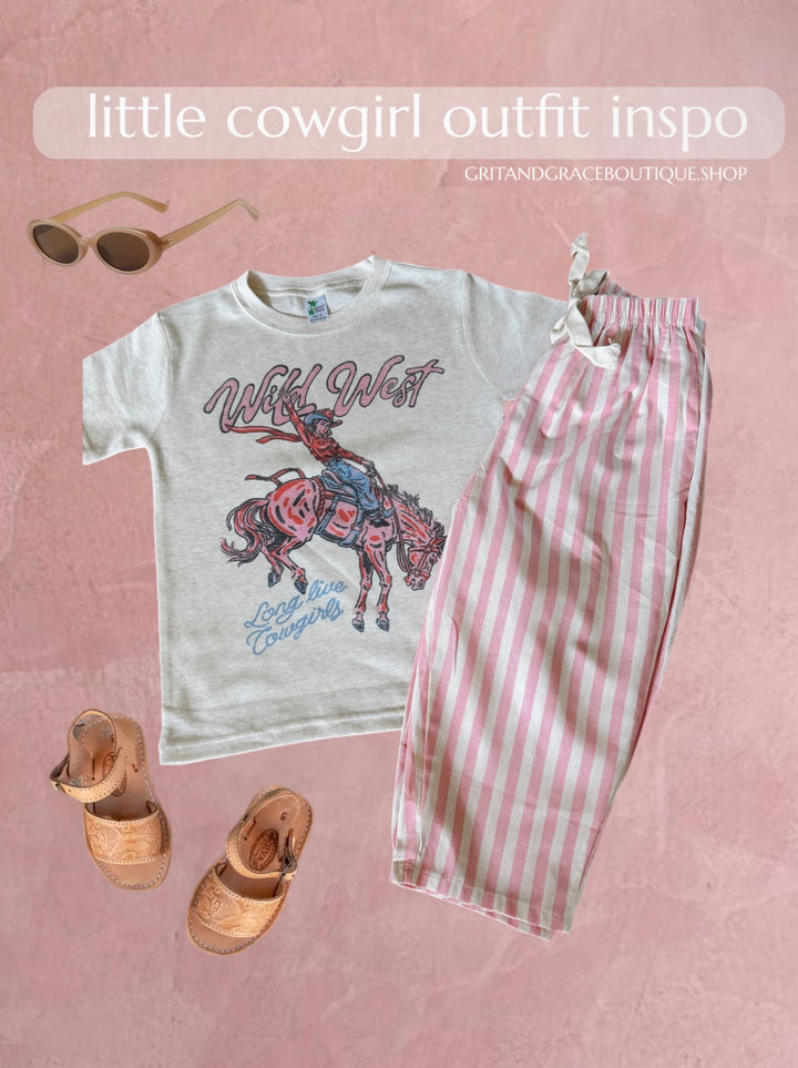 Kids Wild West Graphic **PREAUTHORIZE