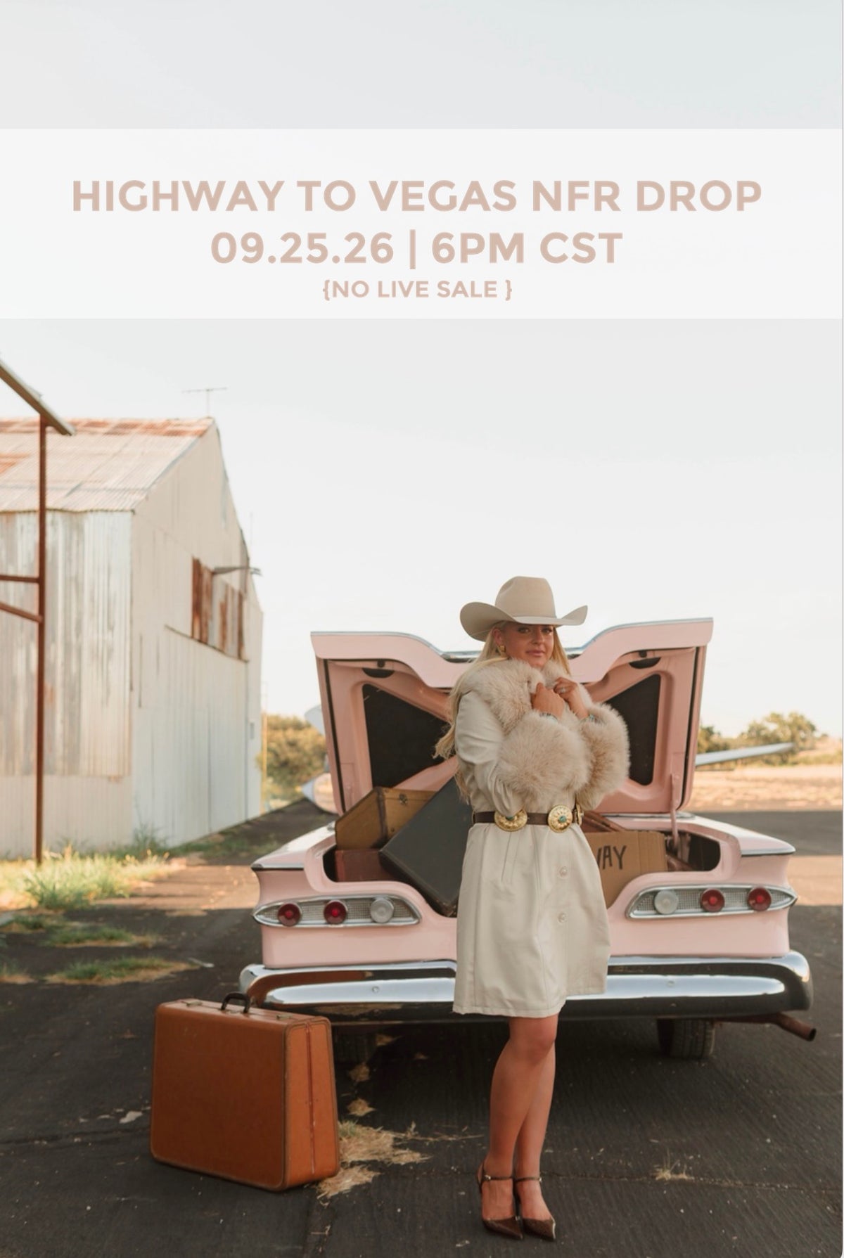 HIGHWAY TO VEGAS LAUNCH INFO!