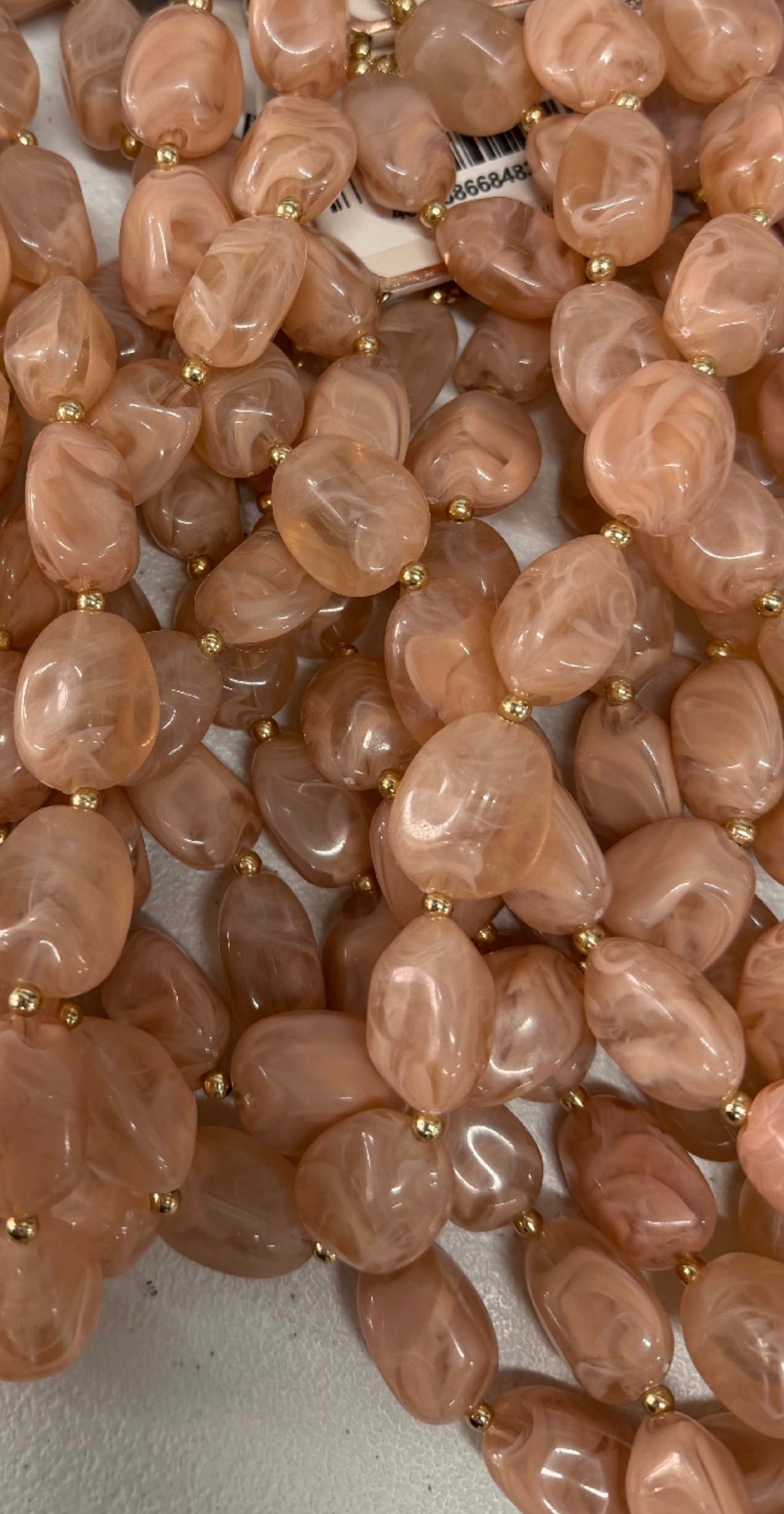 Peachy Necklace