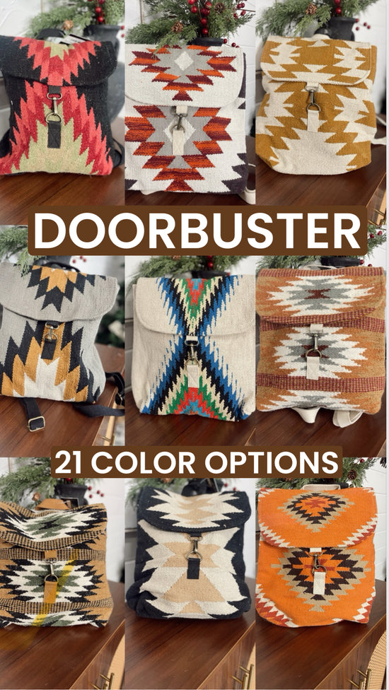 Briar Backpack - DOORBUSTER final sale