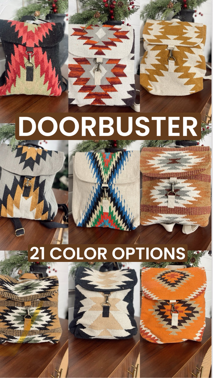 Briar Backpack - DOORBUSTER final sale