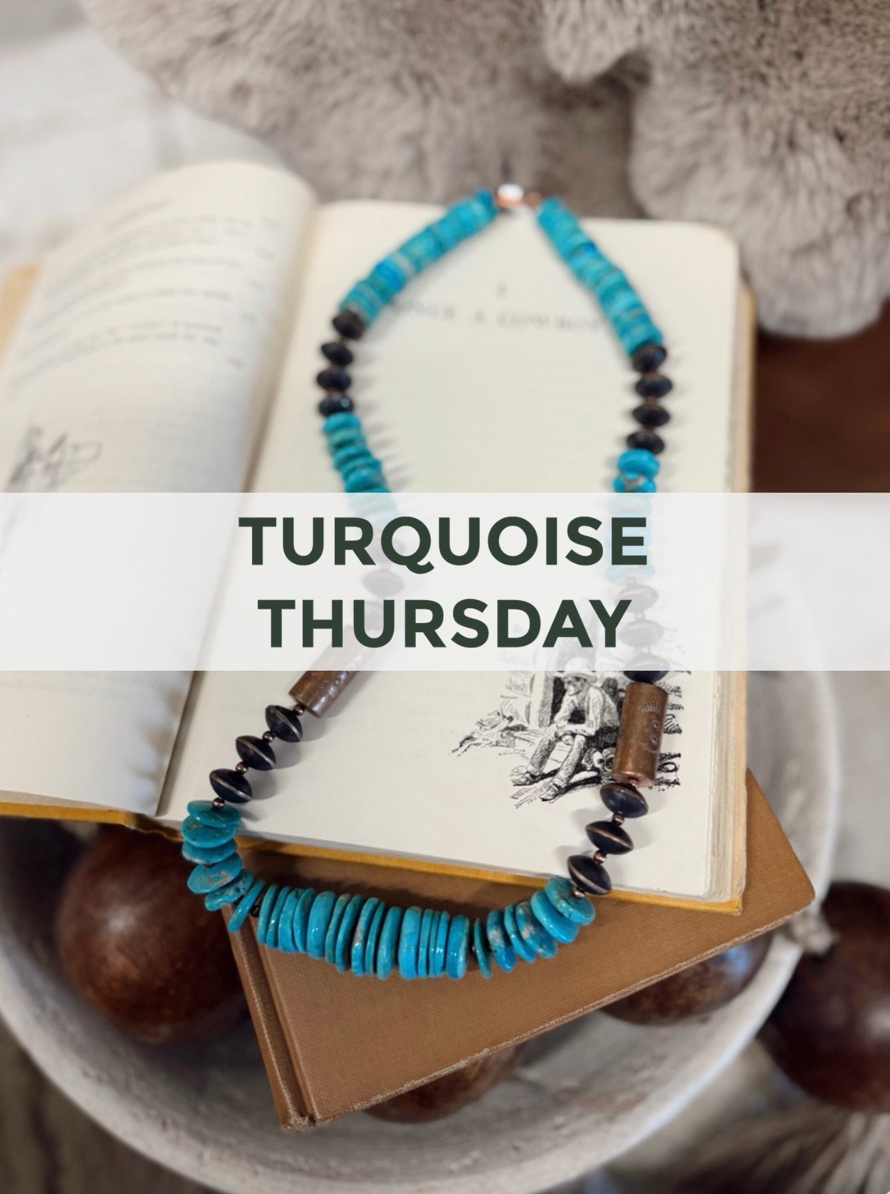 Turquoise Thursday August 27th