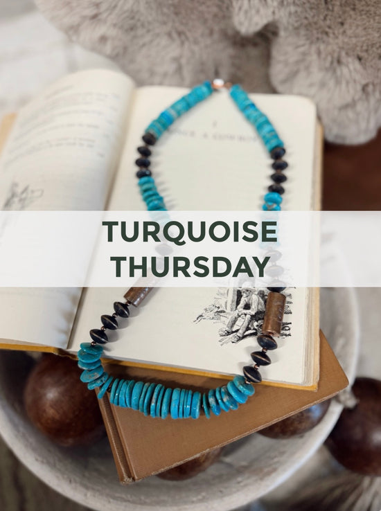Turquoise Thursday August 27th