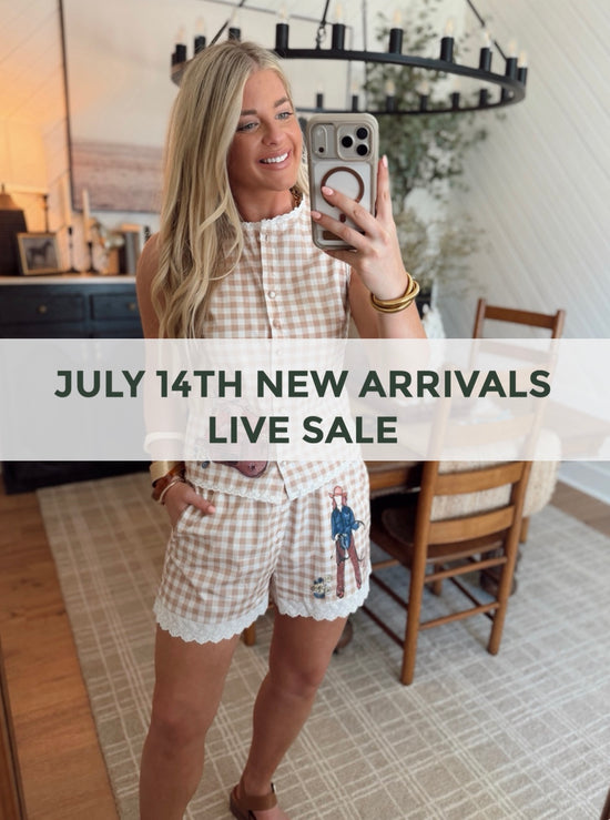 JULY 14TH LIVE SALE