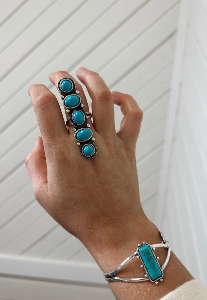 Denver Ring *Turquoise