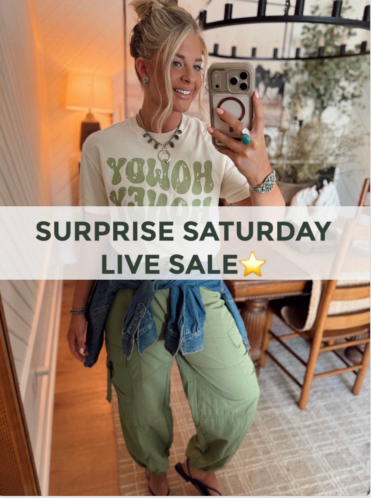 SATURDAY LIVE