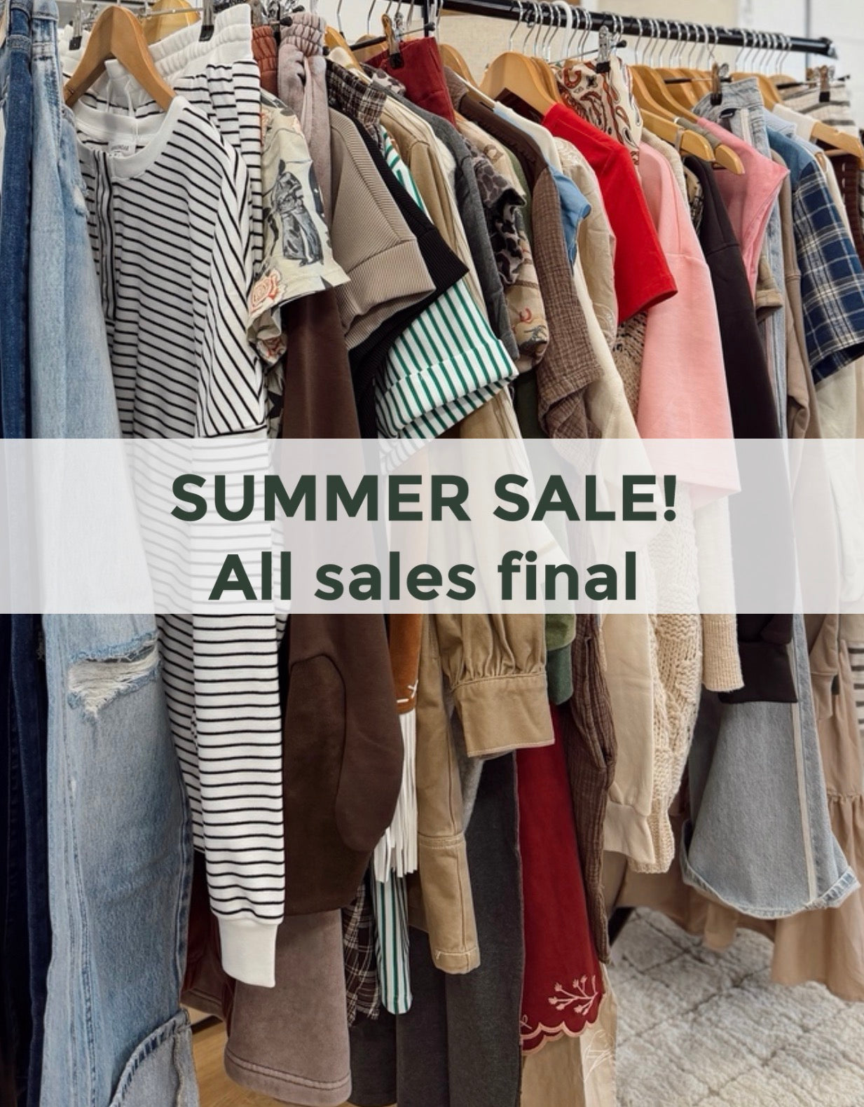 SUMMER SALE
