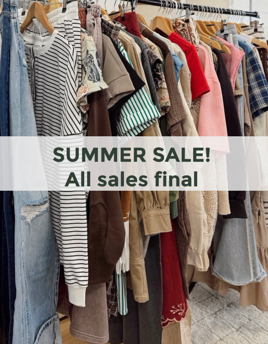 SUMMER SALE