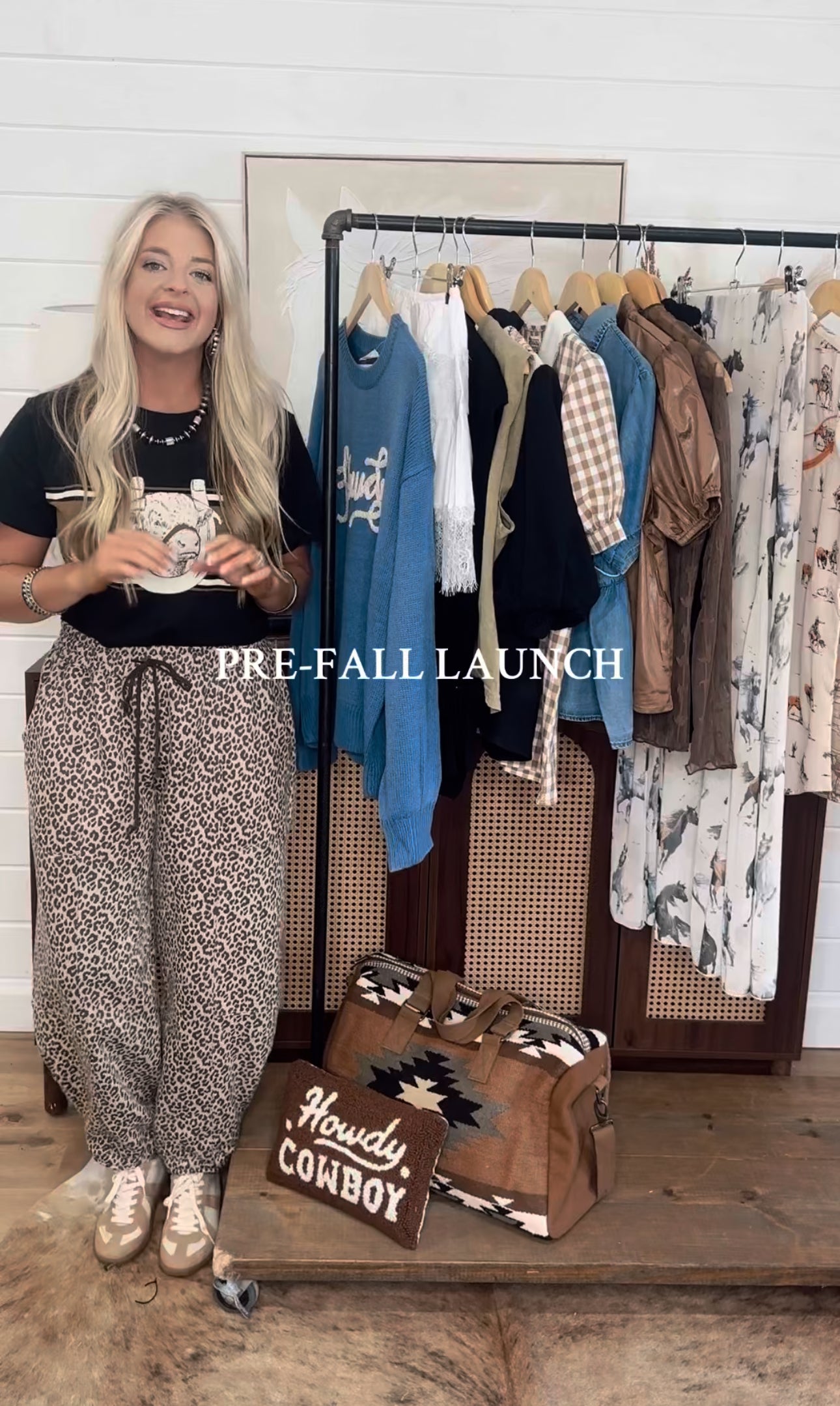 Pre-Fall Live Sale