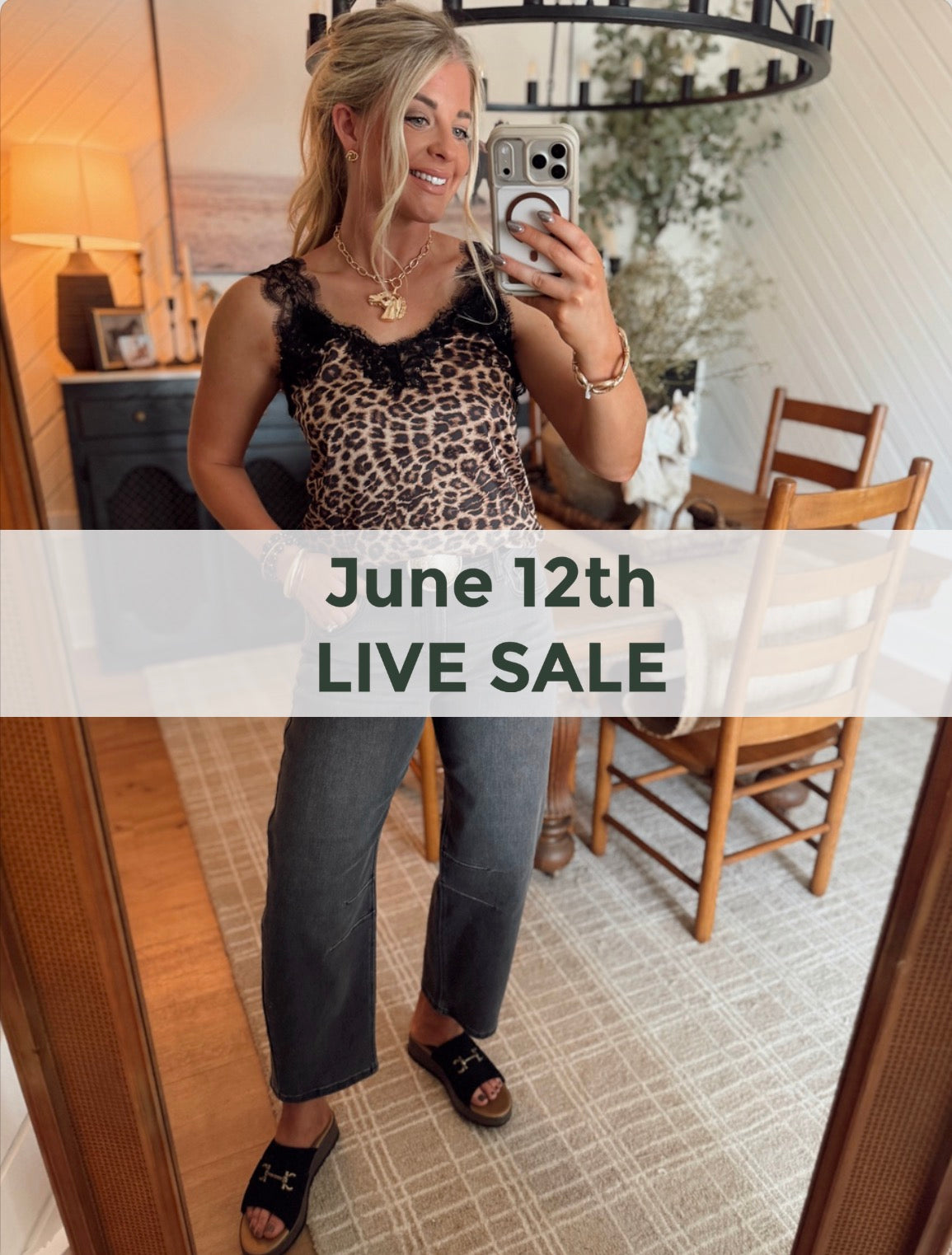 June 12th live sale