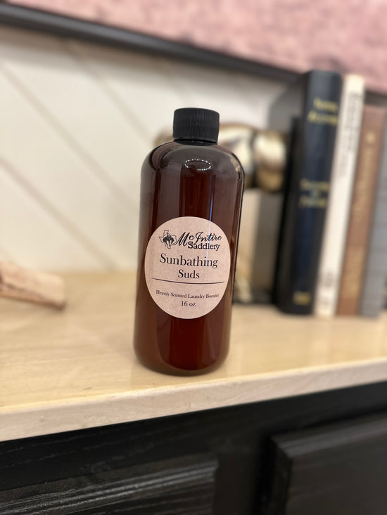 McIntire Saddlery Sunbathing Laundry Booster