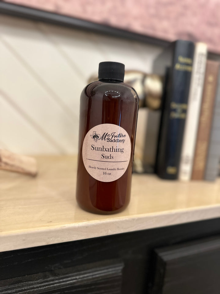 McIntire Saddlery Sunbathing Laundry Booster