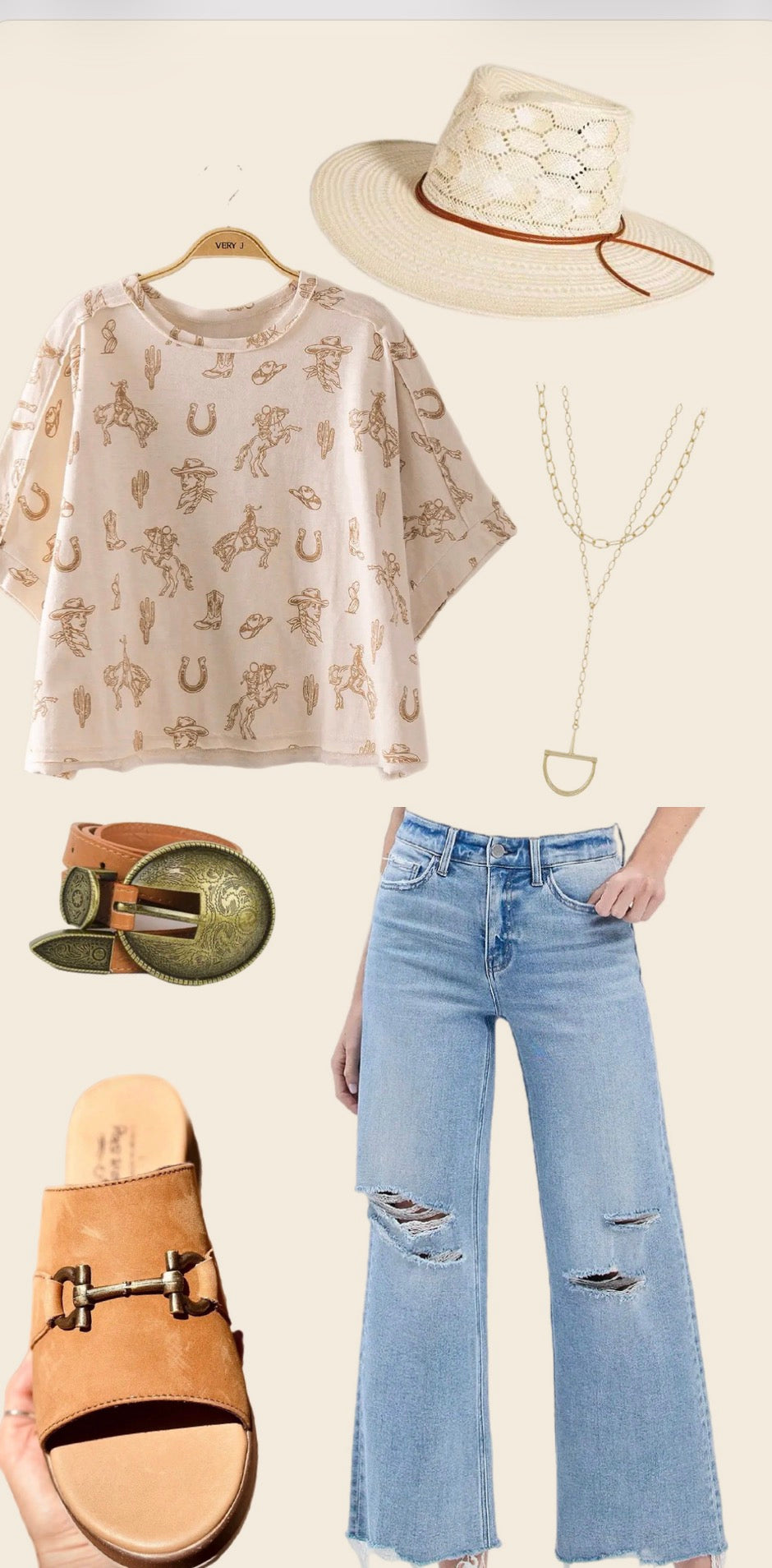Western Days Top