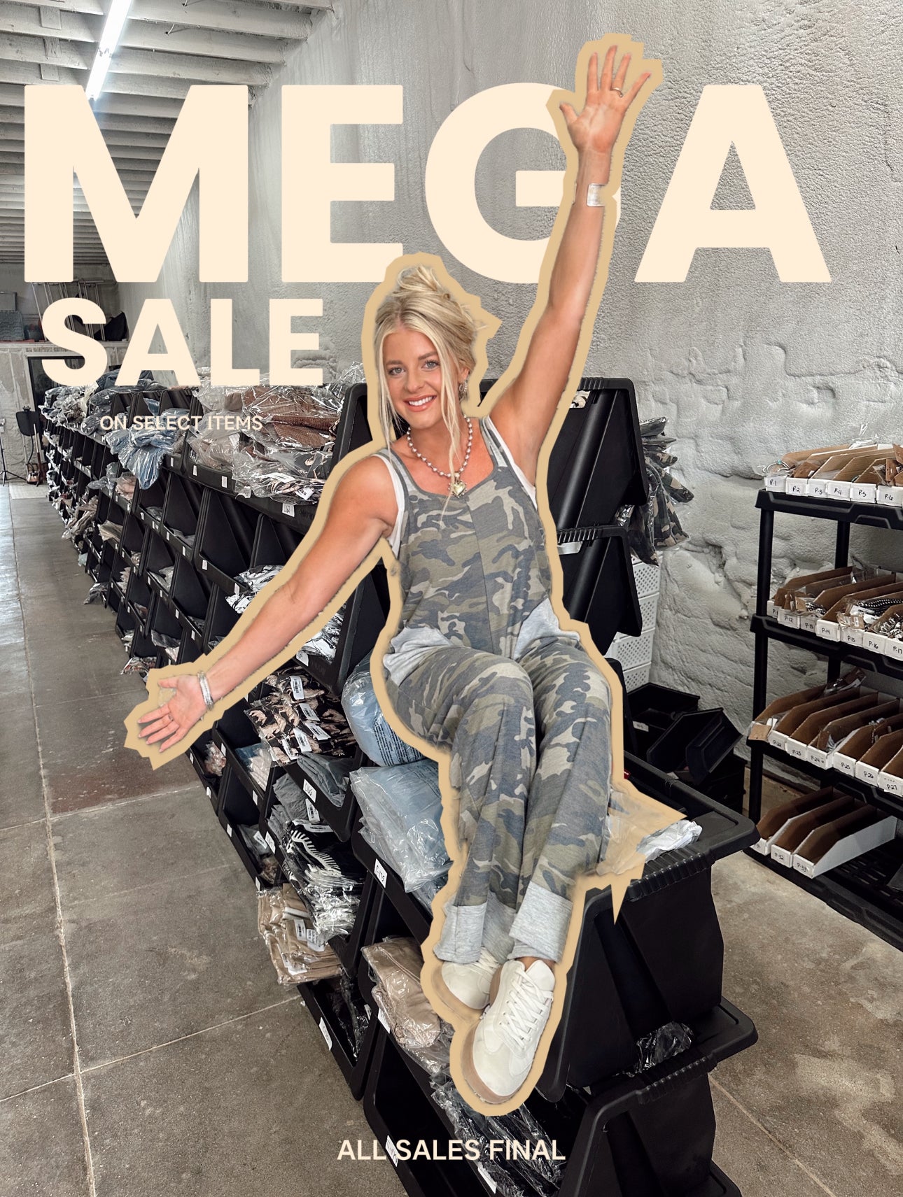 MEGA JULY SALE 50%-80% MARKDOWNS