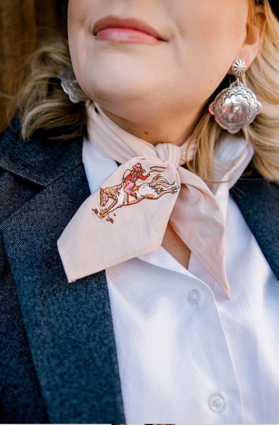 Frilly- Bronc Cowgirl