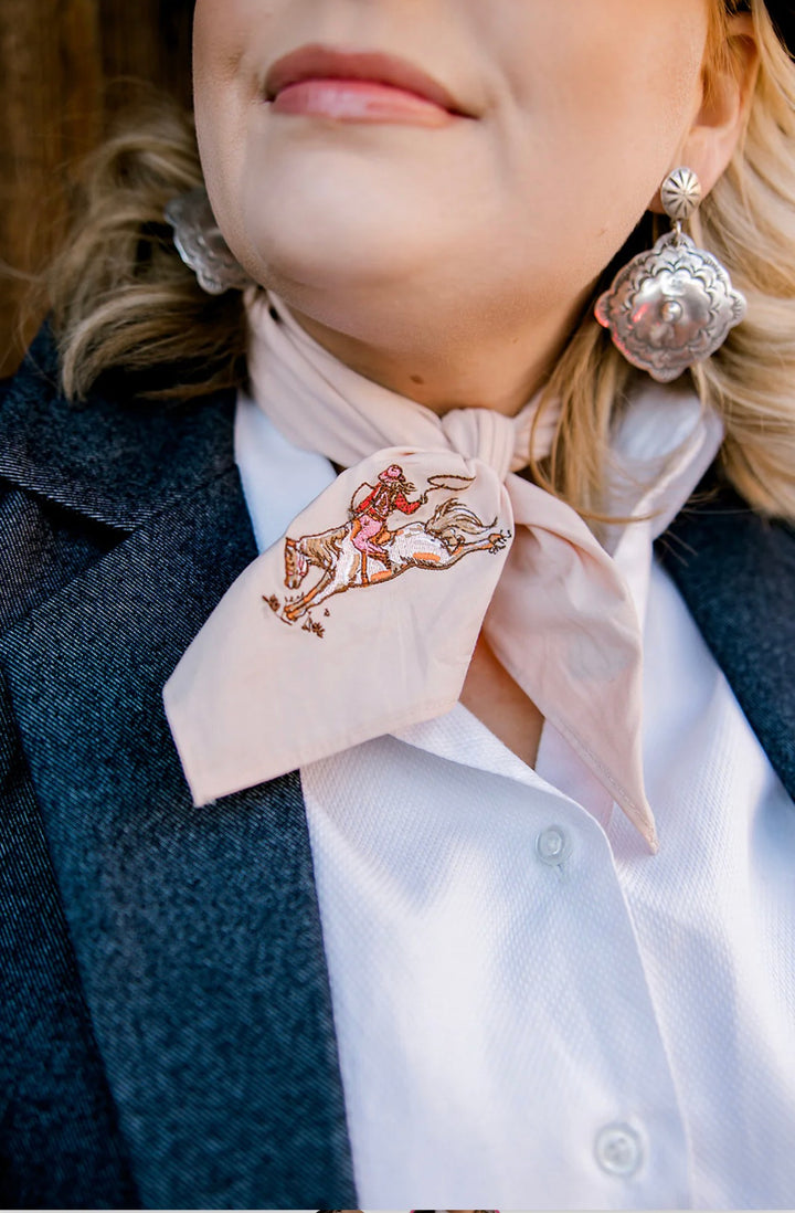 Frilly- Bronc Cowgirl