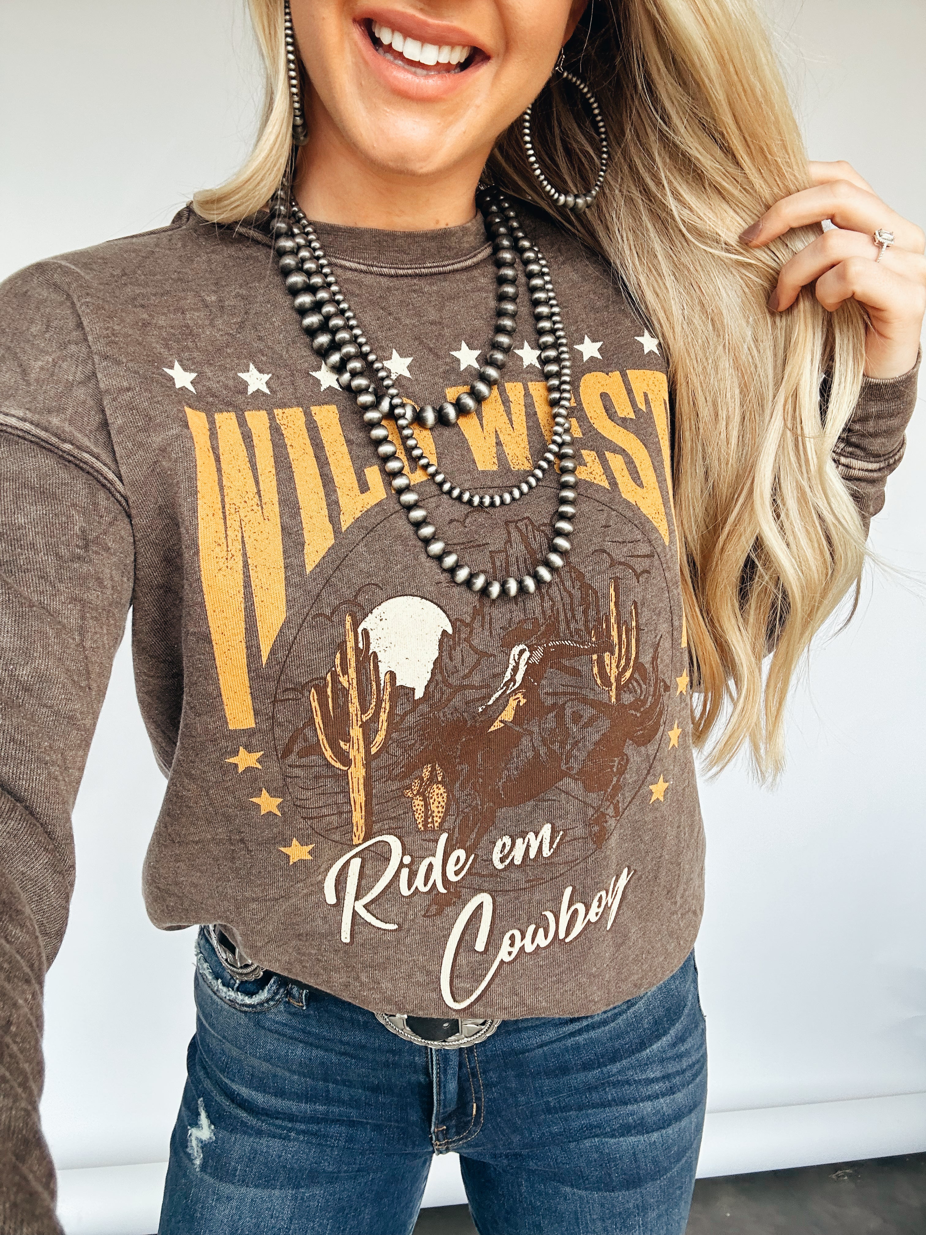 Ride em Cowboy Sweatshirt