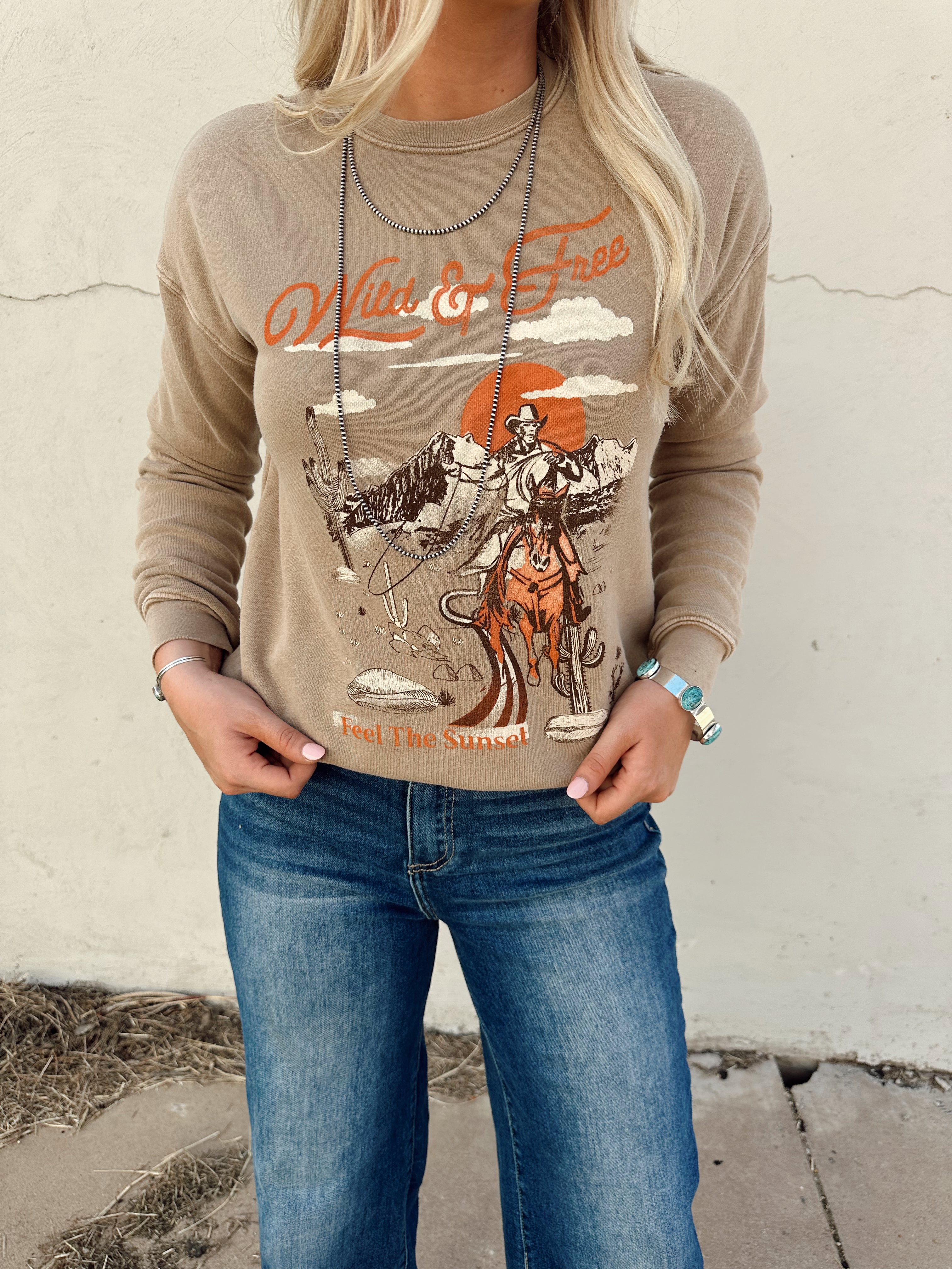 Feel the Sunset Sweatshirt