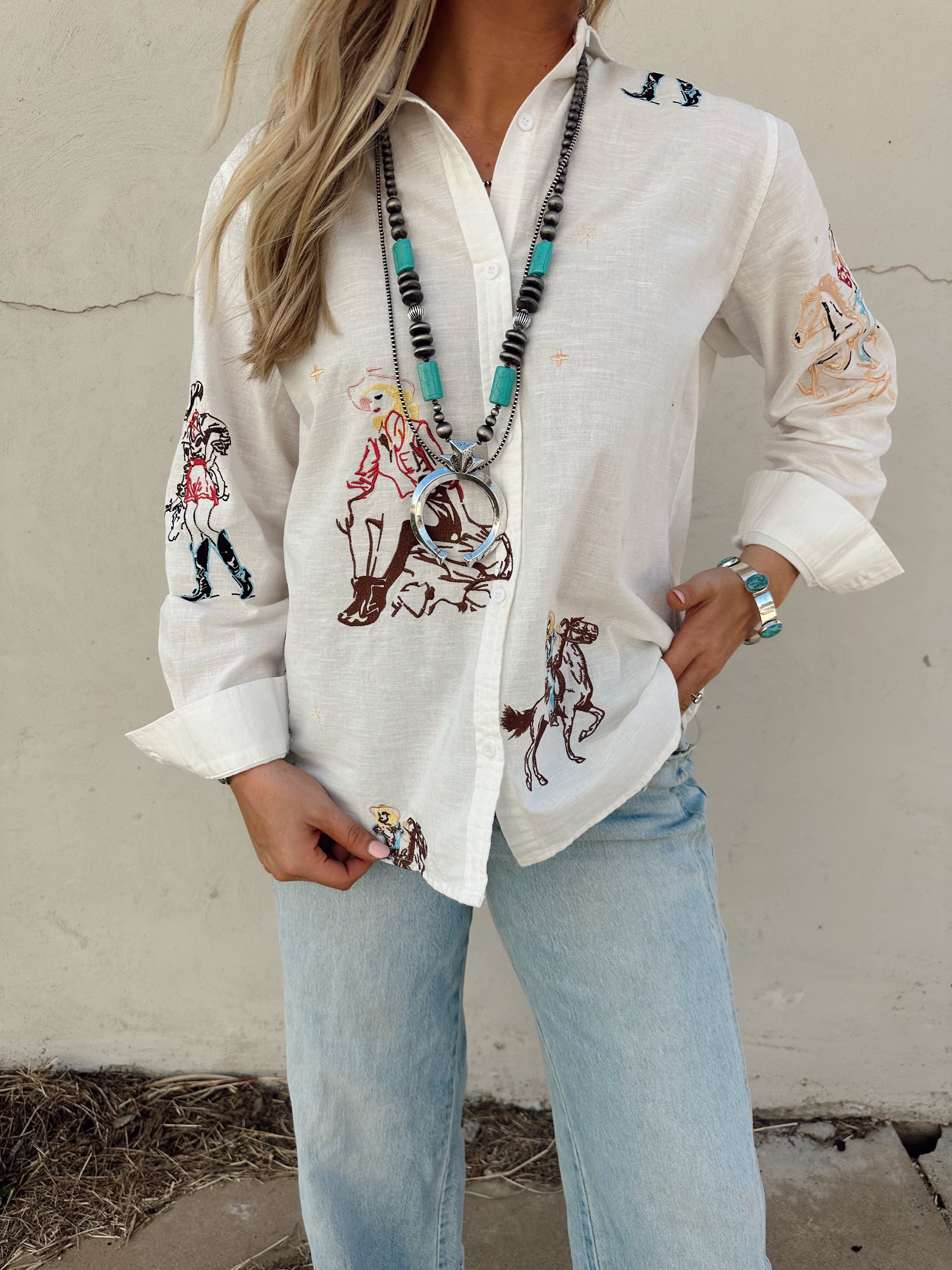 The Vintage Cowgirl Shirt