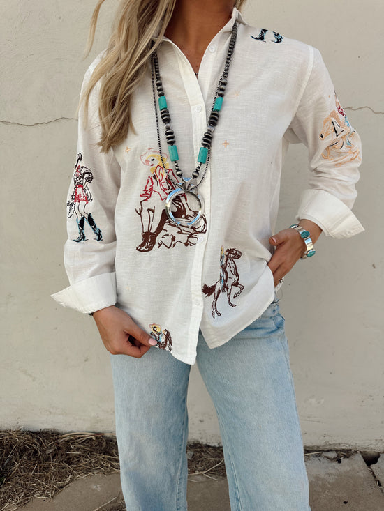 The Vintage Cowgirl Shirt